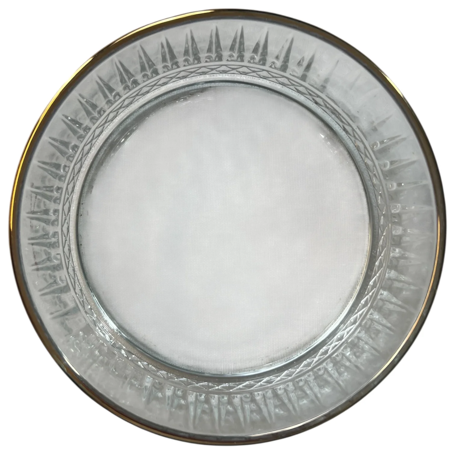 🌟Cuenco de cristal grabado con filo dorado — Alta calidad y distinción para tu mesa - Image 3