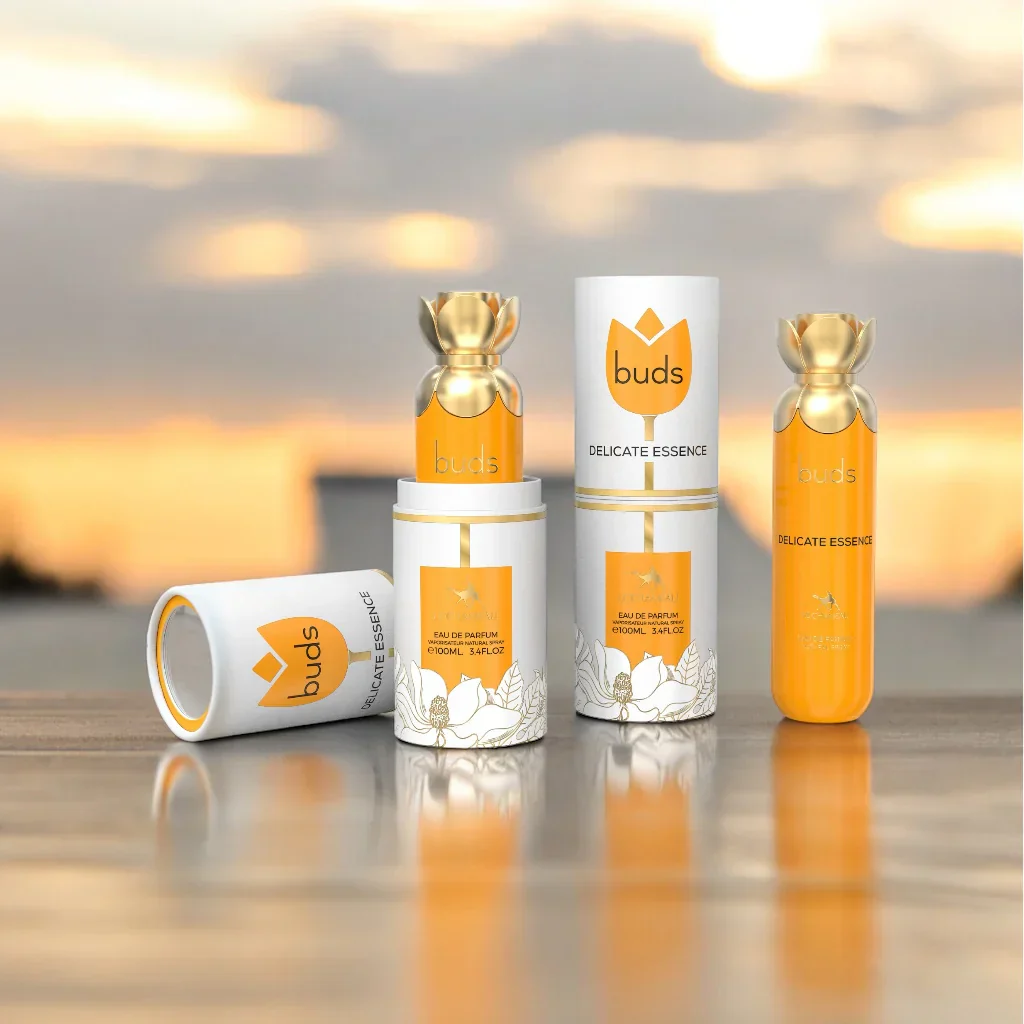 Buds Delecate Essence Perfume Dama 100 ml - Majestuosa Elegancia Oriental - Image 2