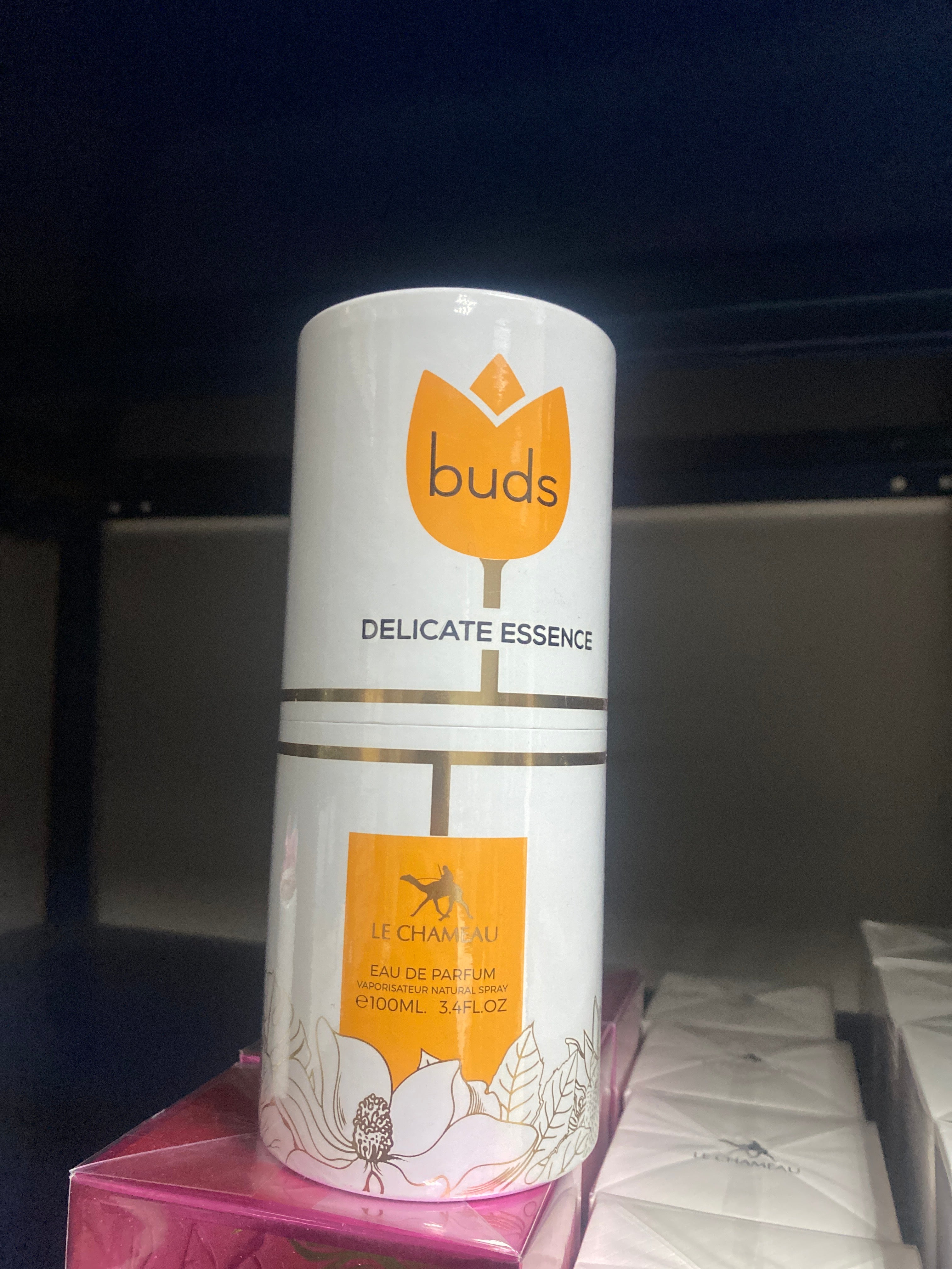 Buds Delecate Essence Perfume Dama 100 ml - Majestuosa Elegancia Oriental - Image 3