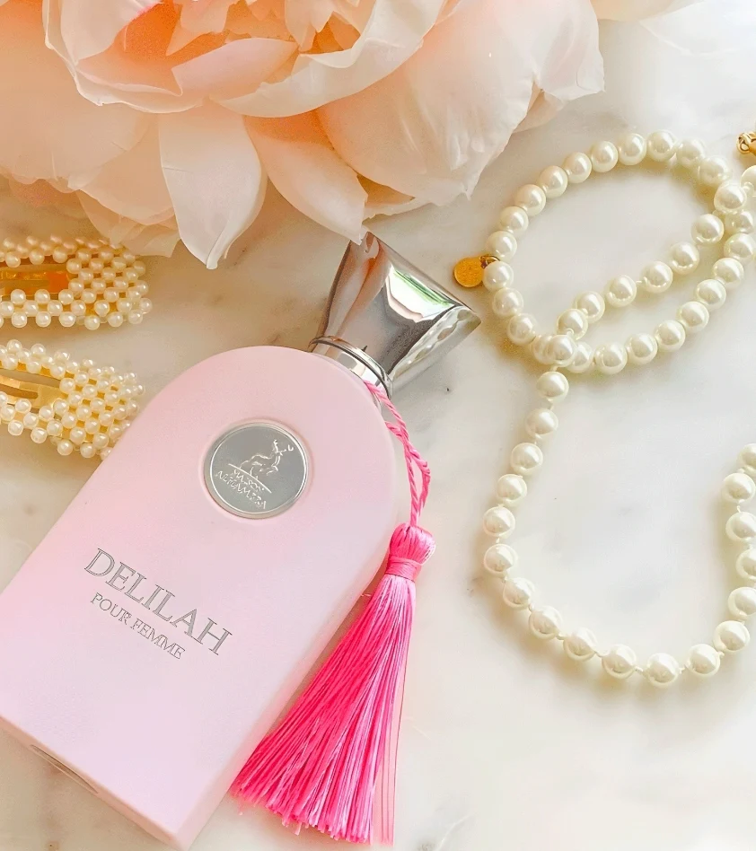 DELILAH Pour femme MAISON ALHAMBRA Perfumes - Majestuosa Elegancia Oriental - Image 3