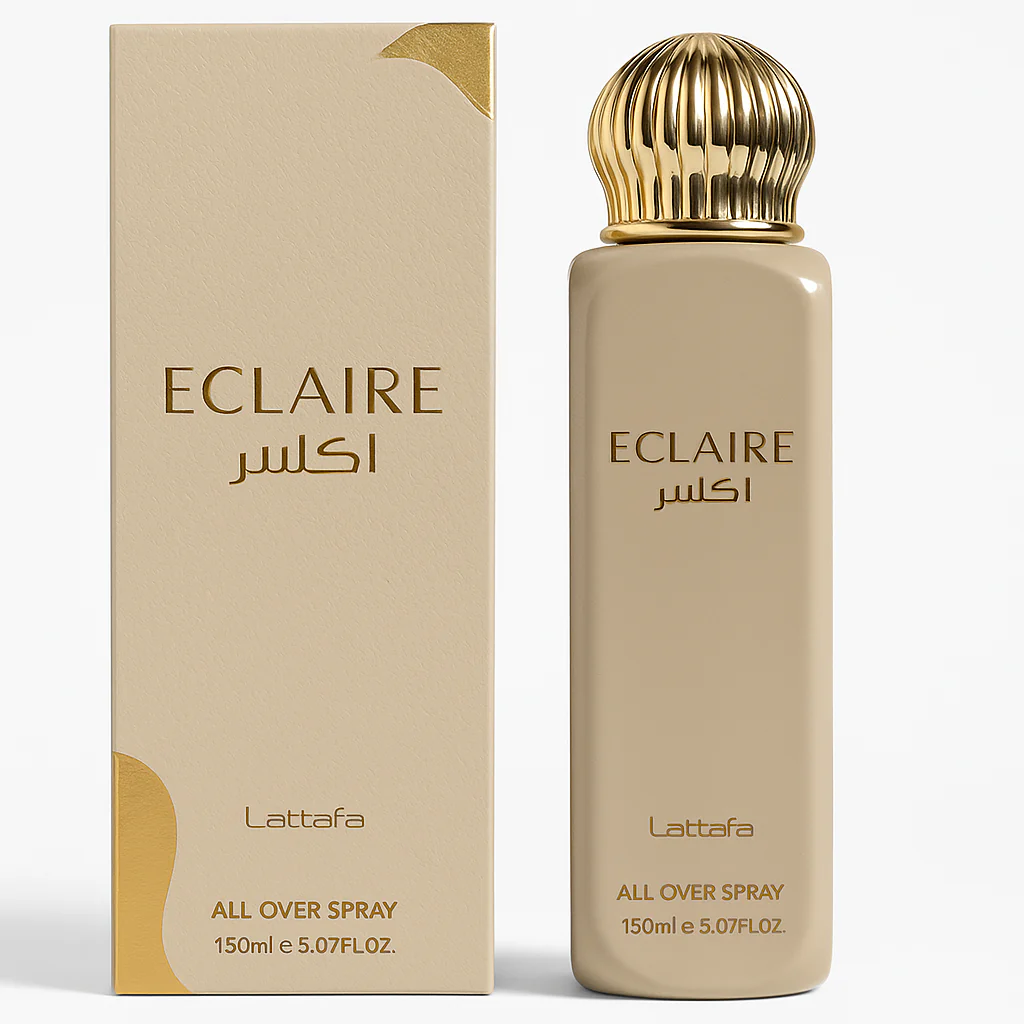 🍮 Spray Corporal Perfumado Lattafa Eclaire 150 ml – Vainilla Cremosa Gourmand