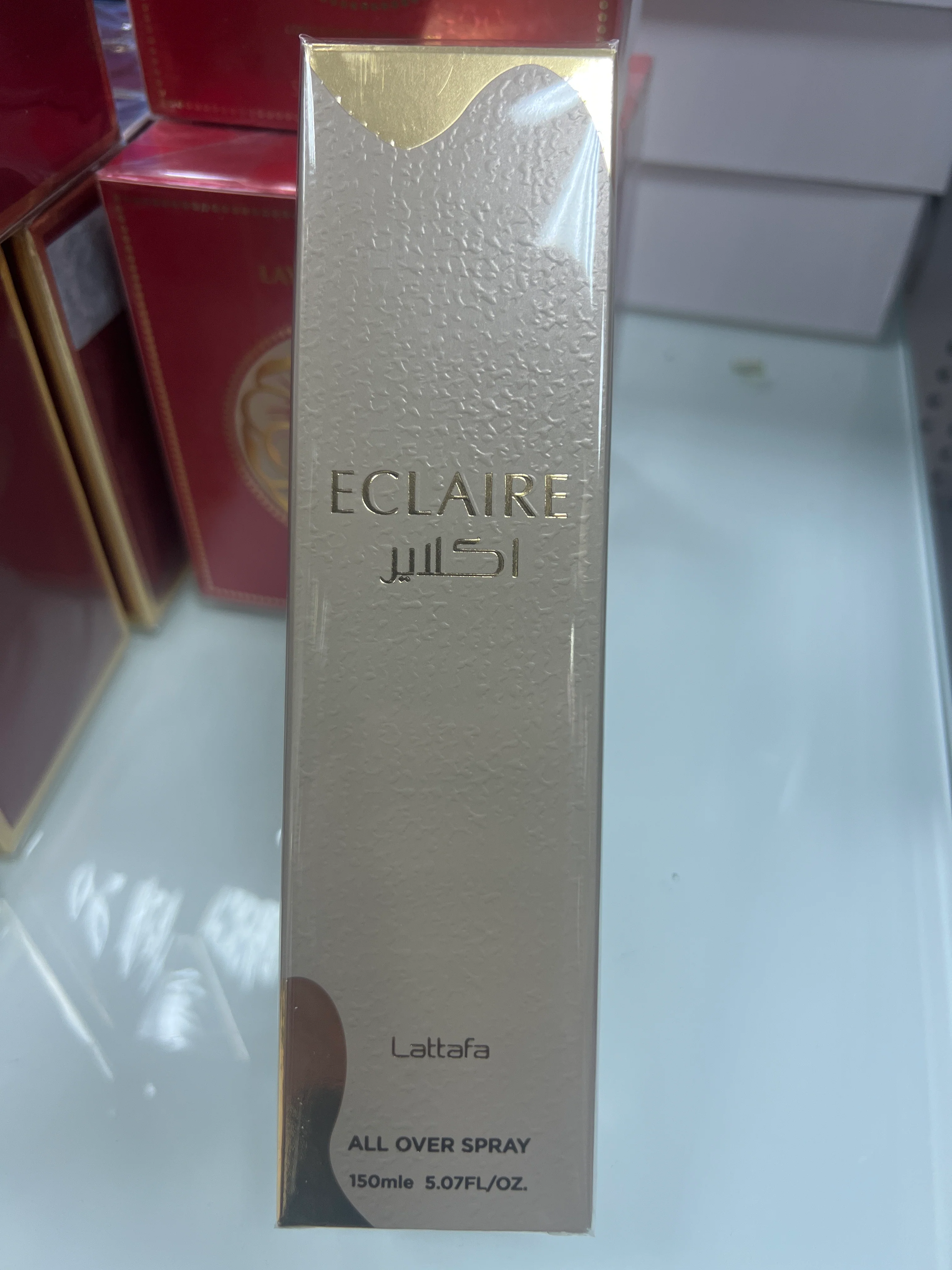 🍮 Spray Corporal Perfumado Lattafa Eclaire 150 ml – Vainilla Cremosa Gourmand - Image 3