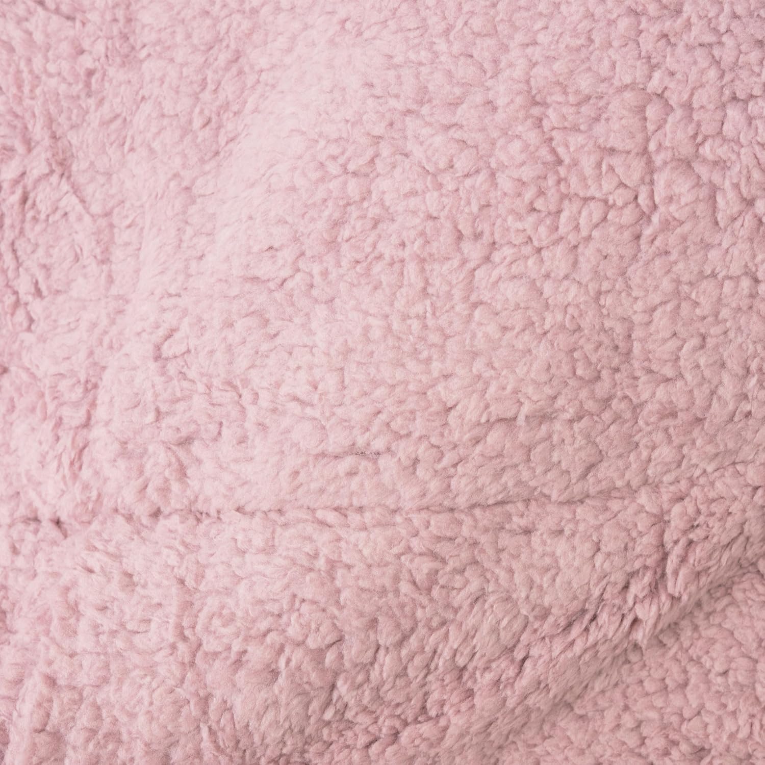 EDREDÓN BORREGO NÓRDICO MODELO PANAL - COLOR ROSA - Image 4