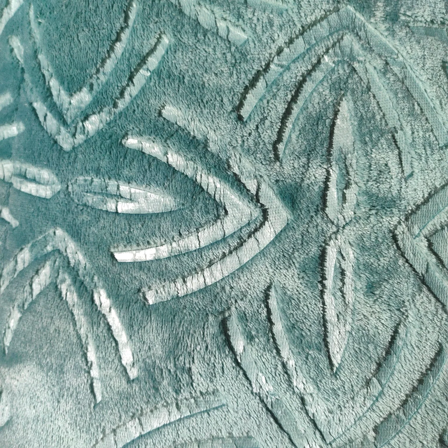 Edredón Comforter Polar con Sherpa COLOR verde menta 🍃✨ – Modelo Granito - 240 x 260 cm (POLAR 17) - Image 2