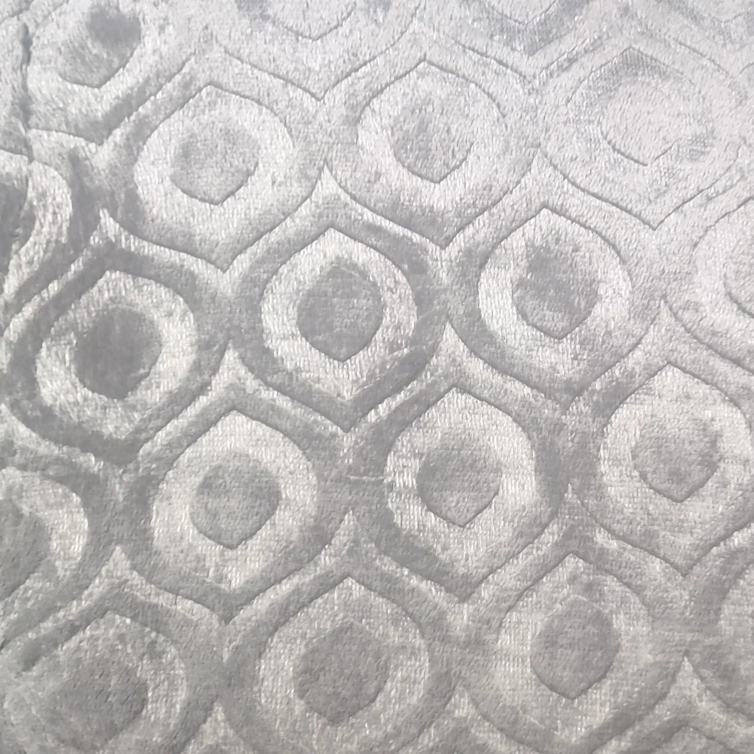 Edredón Comforter Polar con Sherpa COLOR GRIS – MODELO Ondas de Cristal - 240 x 260 cm (POLAR 15) - Image 2
