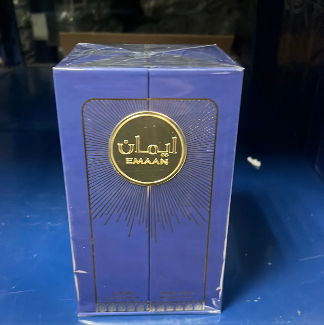 🌟 Lattafa Emaan Eau de Parfum: La Fragancia que Dura y Acompaña tu Estilo 🌟 - Image 3