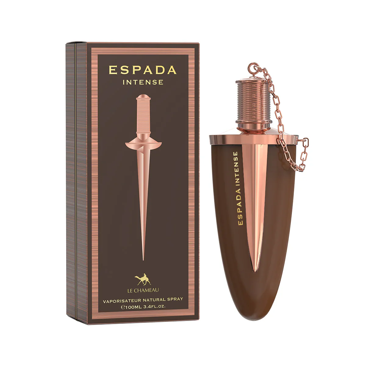 Espada INTENSE de EMPER Perfumes - Majestuosa Elegancia Oriental