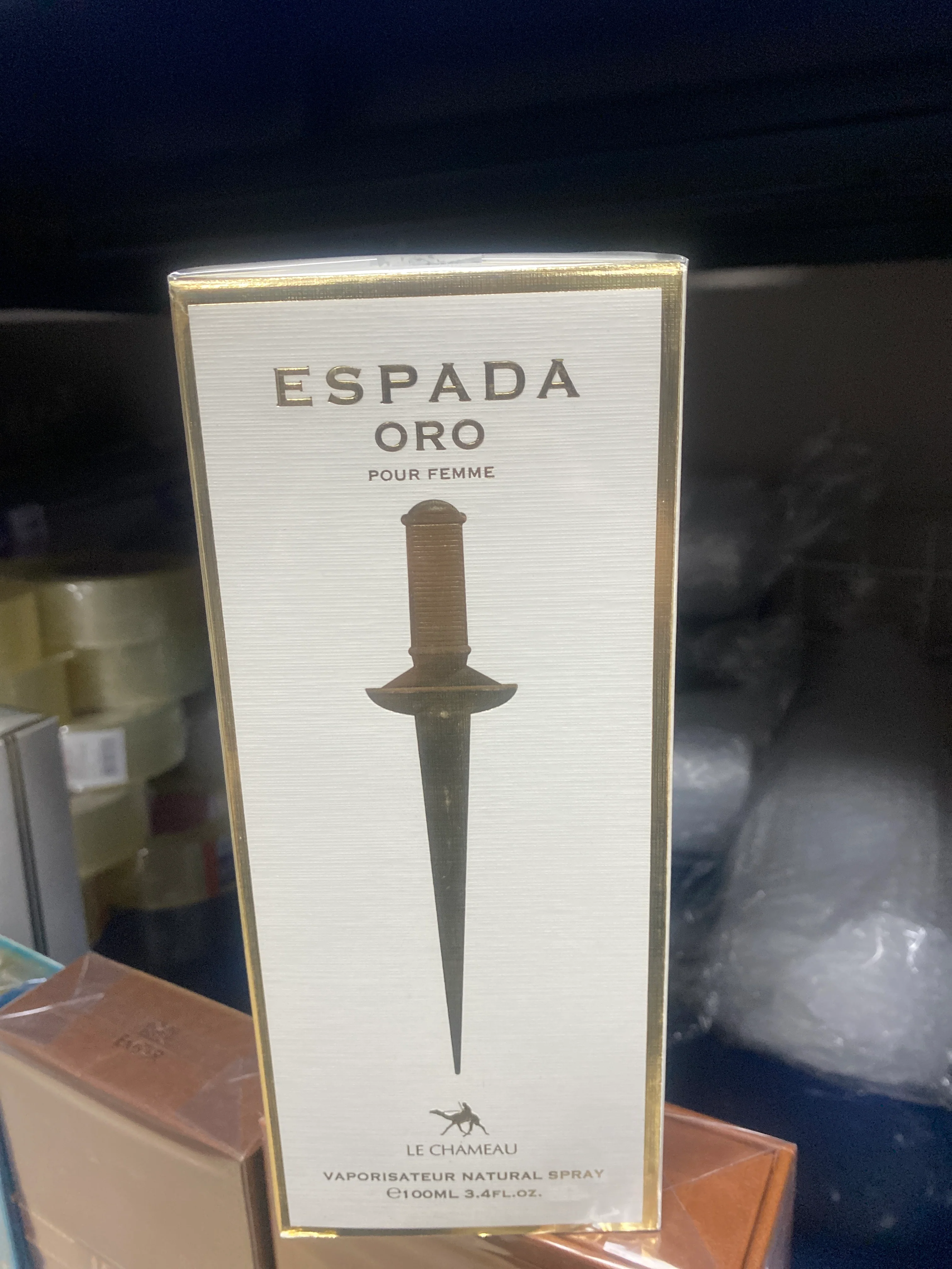 ESPADA ORO EMPER Perfumes - Majestuosa Elegancia Oriental - Image 3