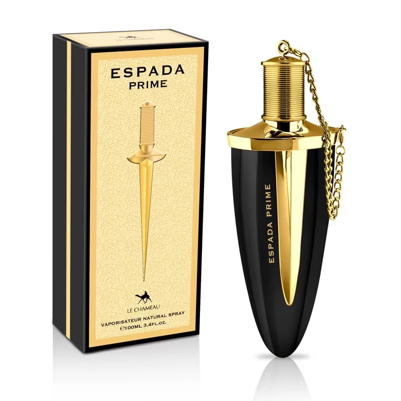 Espada Prime de EMPER Perfumes - Majestuosa Elegancia Oriental