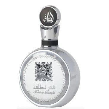 Fakhar Platinum – Lattafa (100 ml) · Perfume Árabe Masculino Fresco, Amaderado y Elegante - Image 4