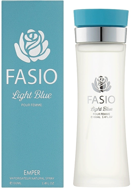 FASIO LIGHT BLUE FASIO Pour femme EMPER Perfumes - Majestuosa Elegancia Oriental - Image 2