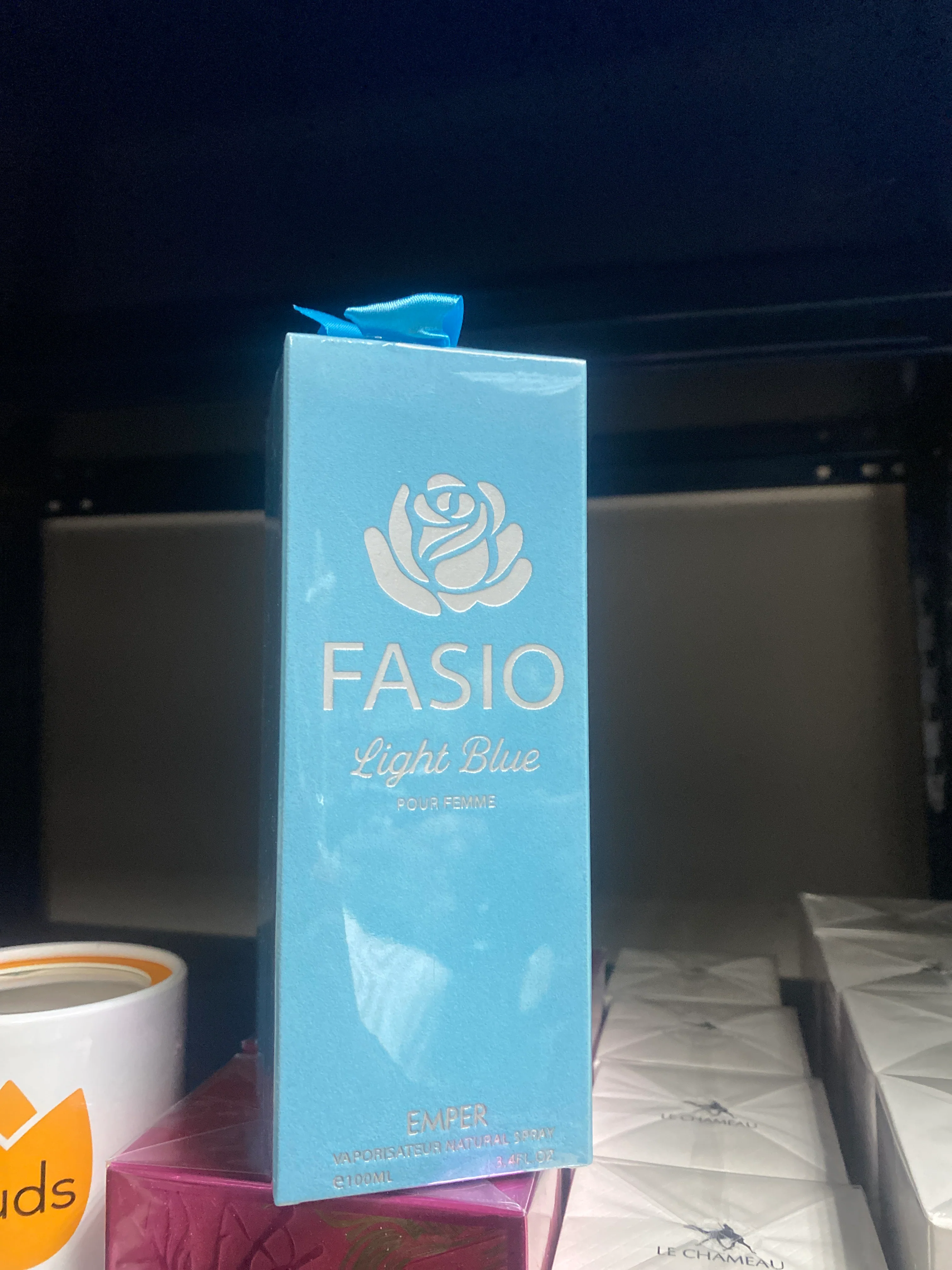 FASIO LIGHT BLUE FASIO Pour femme EMPER Perfumes - Majestuosa Elegancia Oriental - Image 3