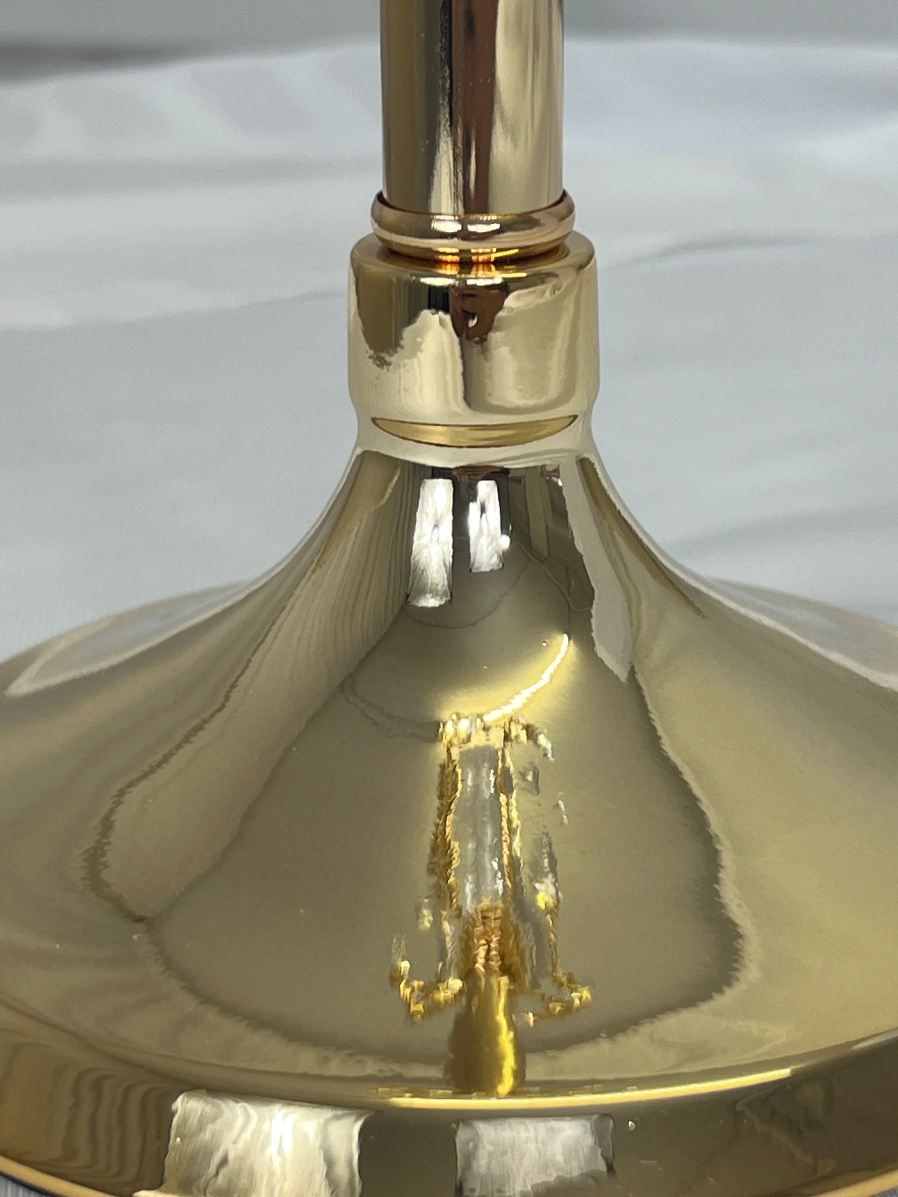 🕯️ Candelabro Imperial Dorado con Detalles de Cristal – 44 cm - Image 5