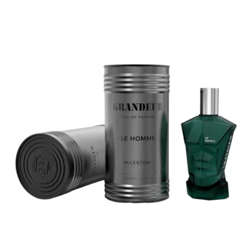 💼 Agua de Perfume Grandeur Le Homme Milestone 100 ml – Frescor Aromático Moderno - Image 2