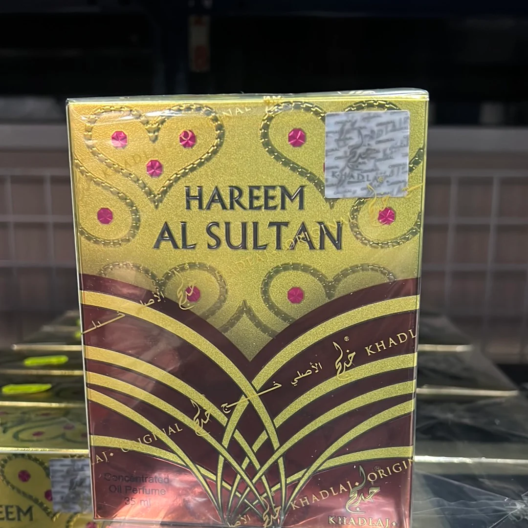 🌹 Hareem Al Sultan Gold de Khadlaj - Perfume Floral para Mujeres con Notas de Jazmín y Piña - Image 3
