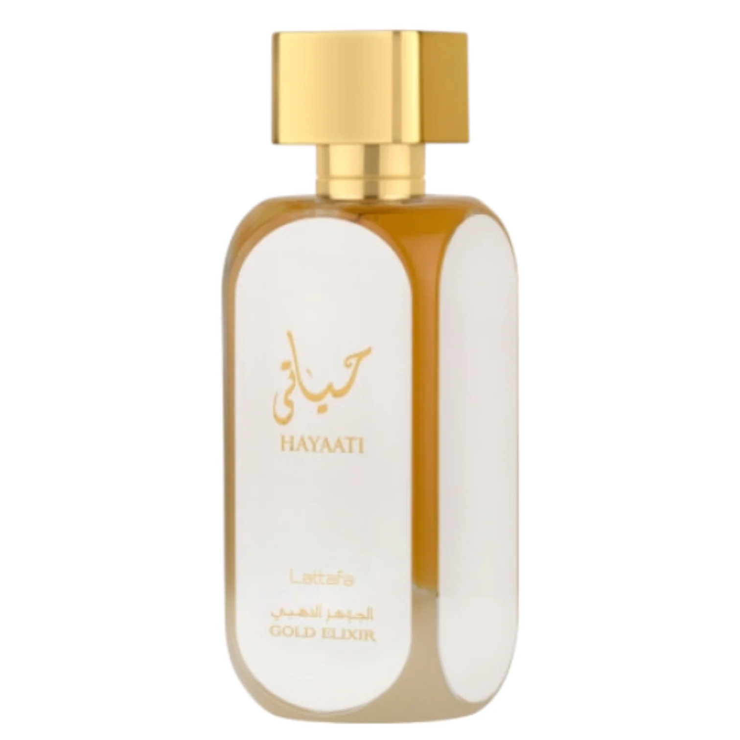 🌟 Hayaati Gold Elixir de Lattafa Perfumes - Perfume Unisex Cítrico y Amaderado con Notas de Bergamota, Durazno y Vainilla