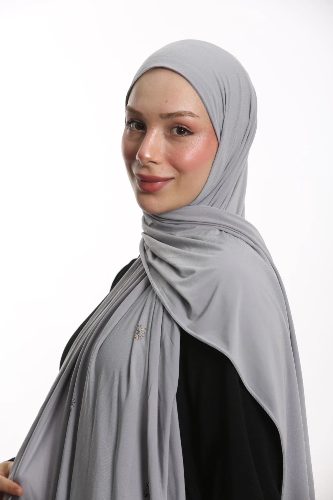 Hijab Jersey Premium Pearl - Image 2