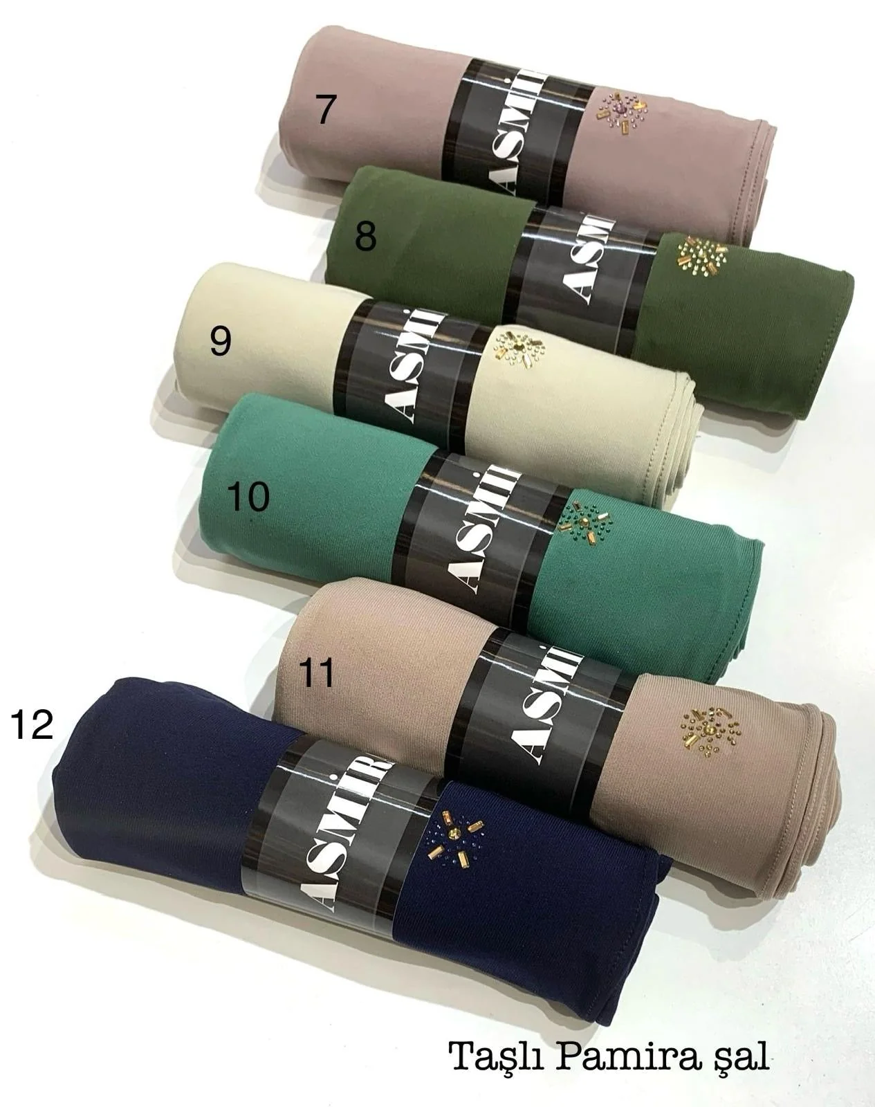 Hijab Jersey Premium Pearl - Image 4
