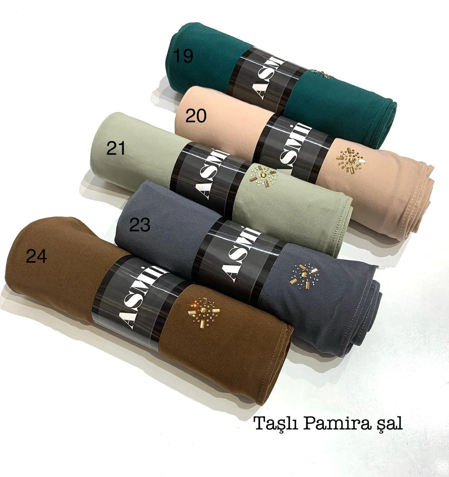 Hijab Jersey Premium Pearl - Image 6