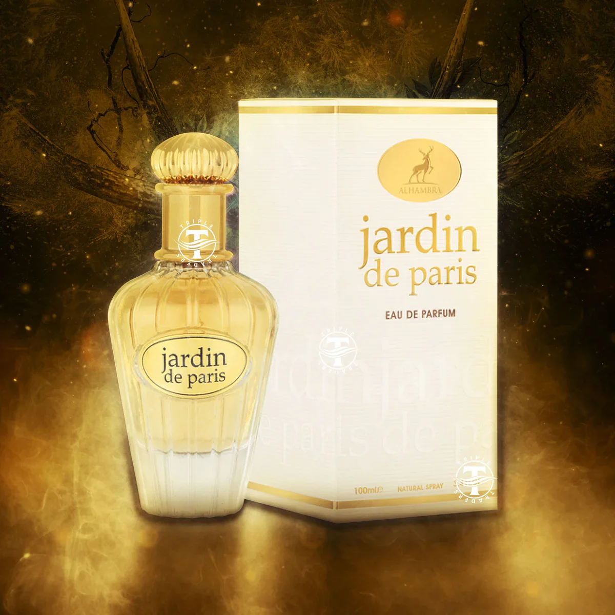 🌸 Jardin de Paris – Maison Alhambra | Eau de Parfum 100ml - Image 3
