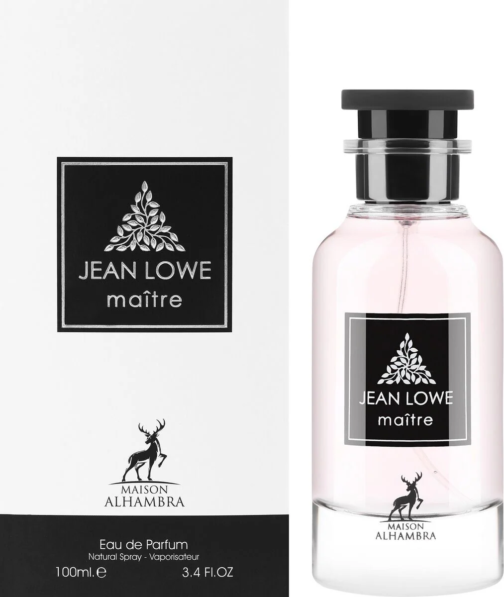 JEAN LOWE maître MAISON ALHAMBRA Perfumes - Majestuosa Elegancia Oriental