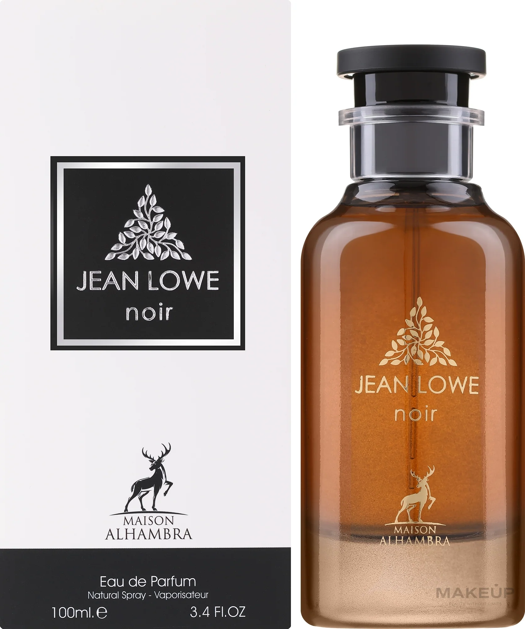 🖤 Jean Lowe Noir Eau de Parfum 100ml - Maison Alhambra - Image 2