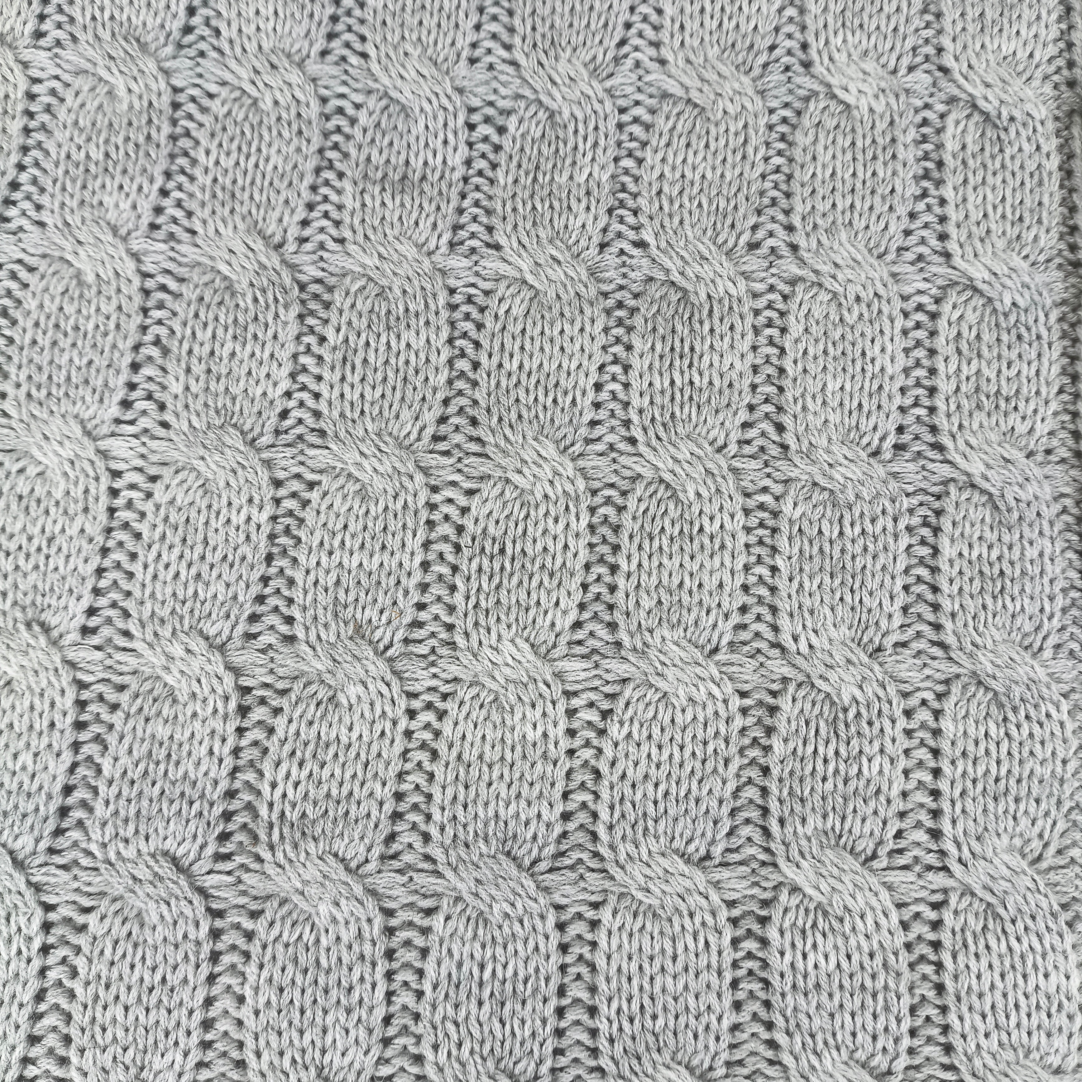 Juego de Cama "Isabella" – Sábanas con Manta de Punto para un Estilo Sofisticado - Image 3