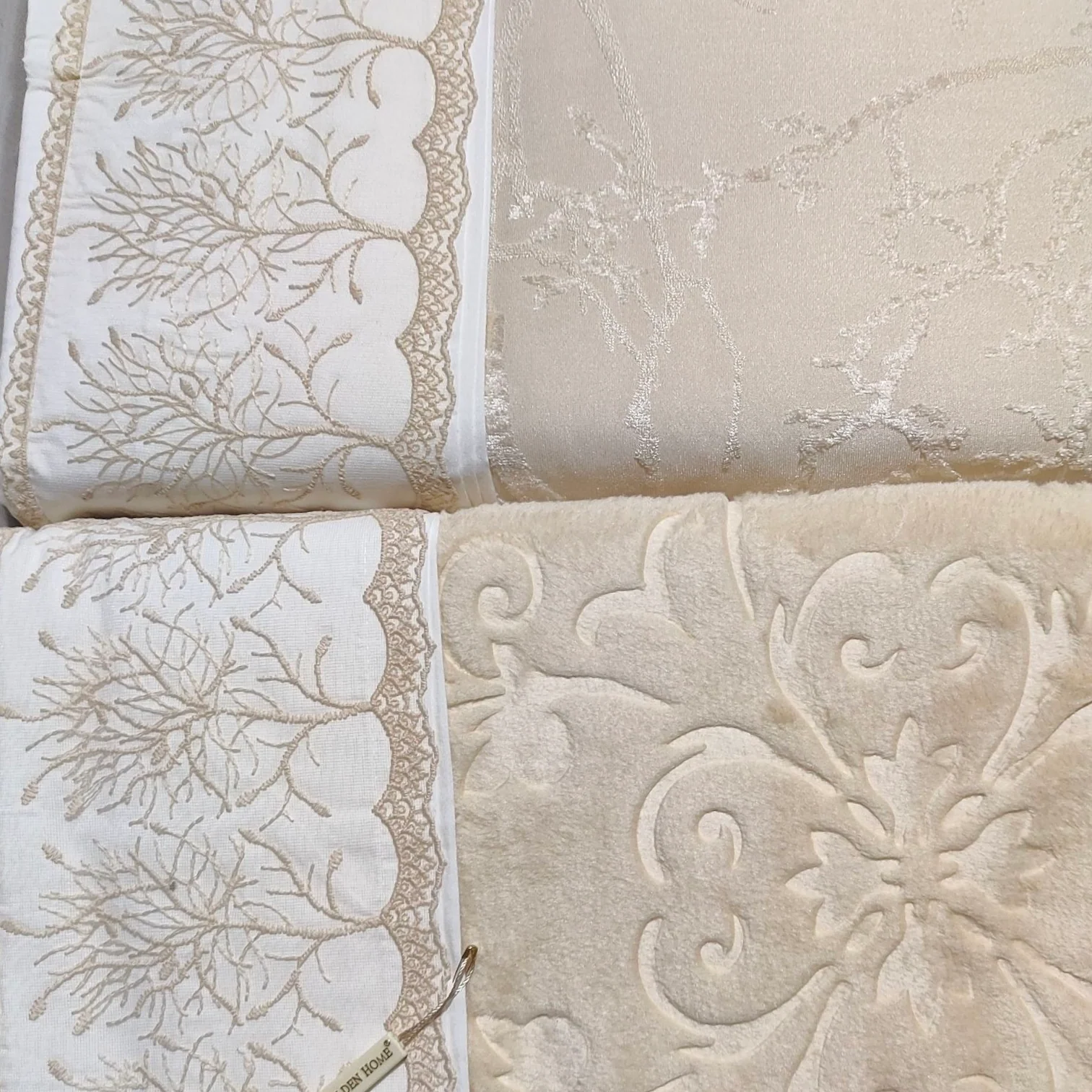 Juego de Cama para Ajuar "Emilia" – Elegancia y Sofisticación en tu Dormitorio - COLOR CAPUCHINO - Image 3