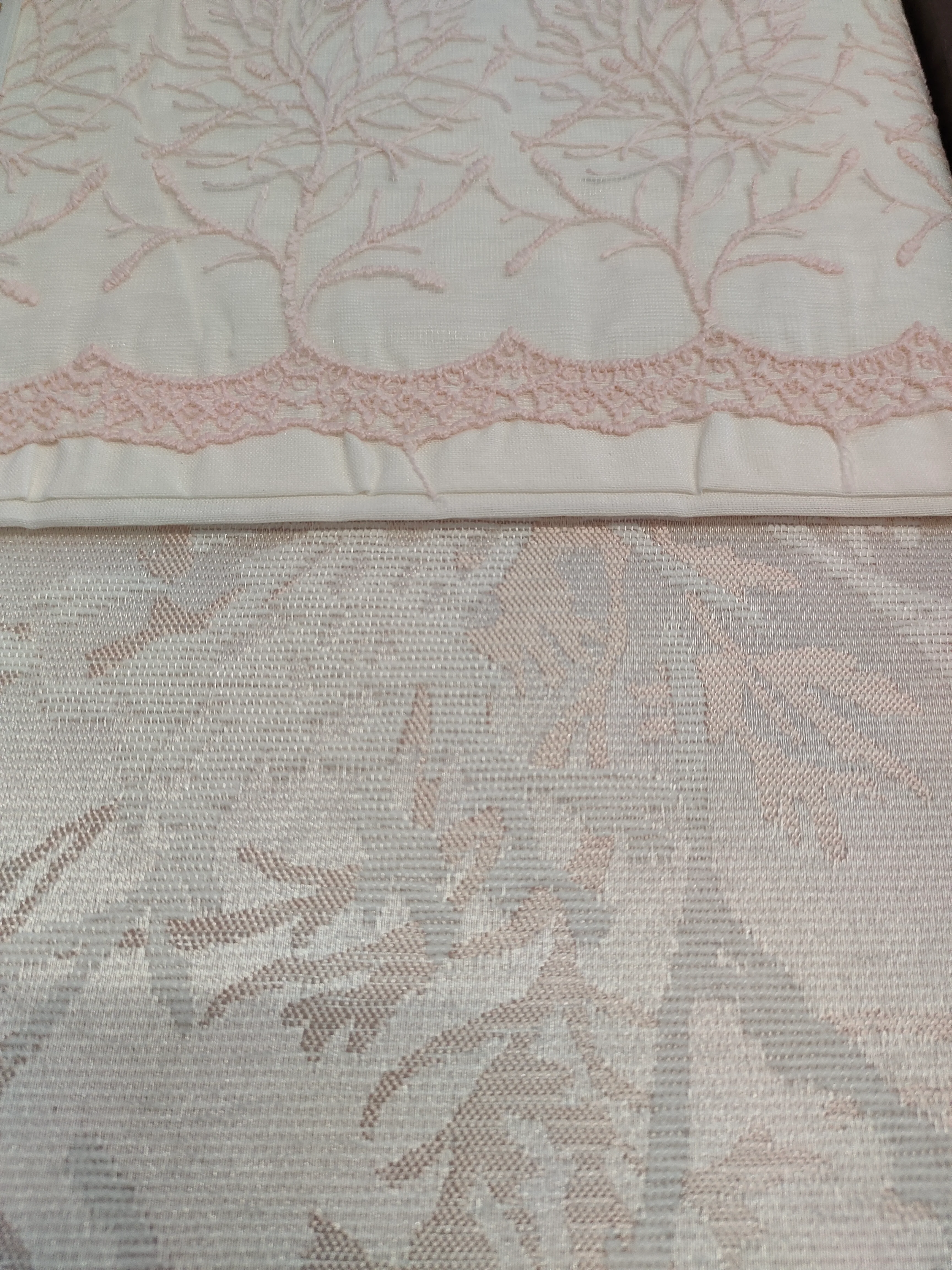 Juego de Cama para Ajuar "Torino" – Sofisticación Natural en tu Dormitorio - COLOR ROSA PASTEL - Image 3