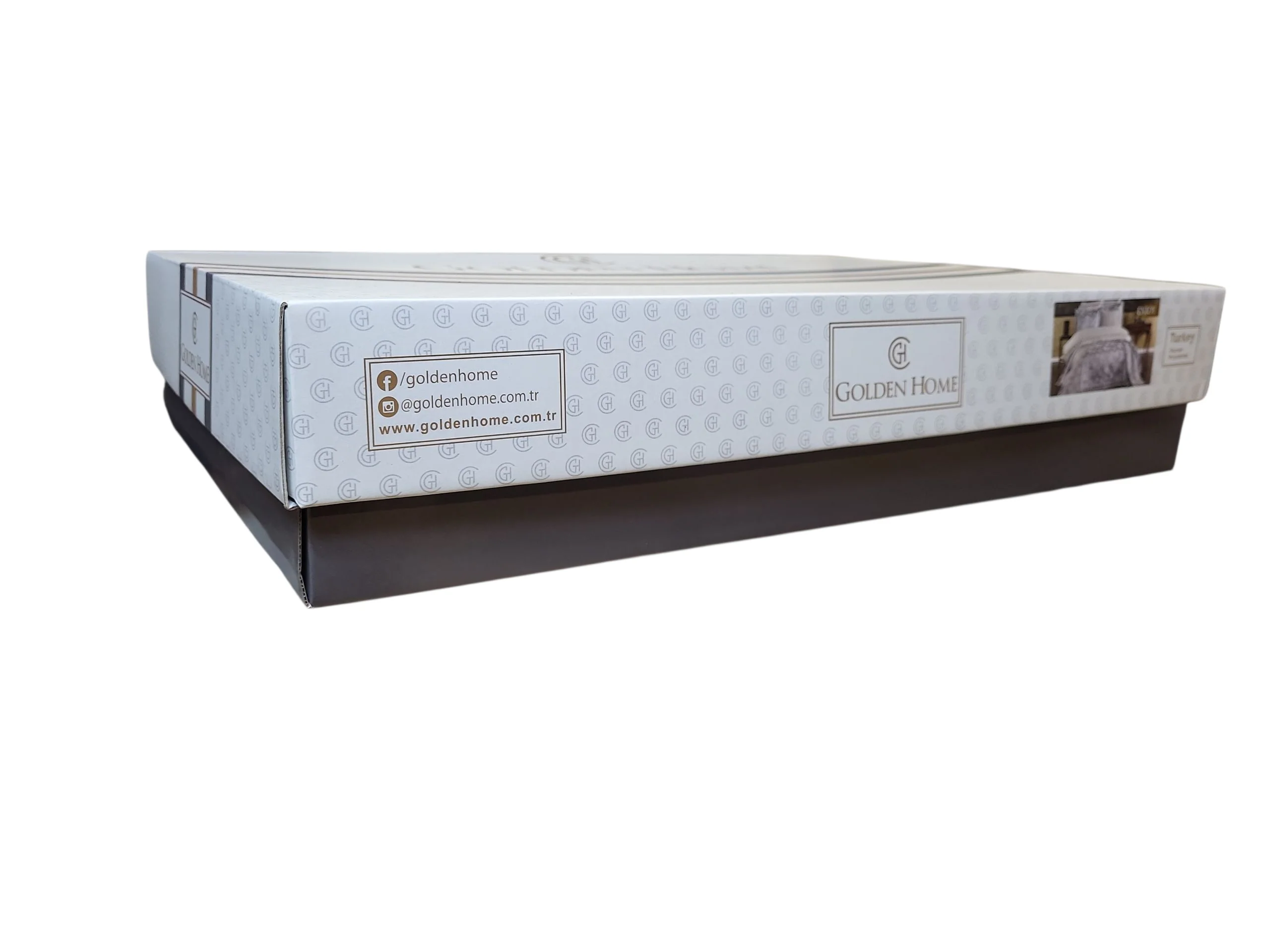 Juego de Cama para Novias "Enjoy" – Elegancia y Confort para un Dormitorio Sofisticado - COLOR GRIS - Image 3