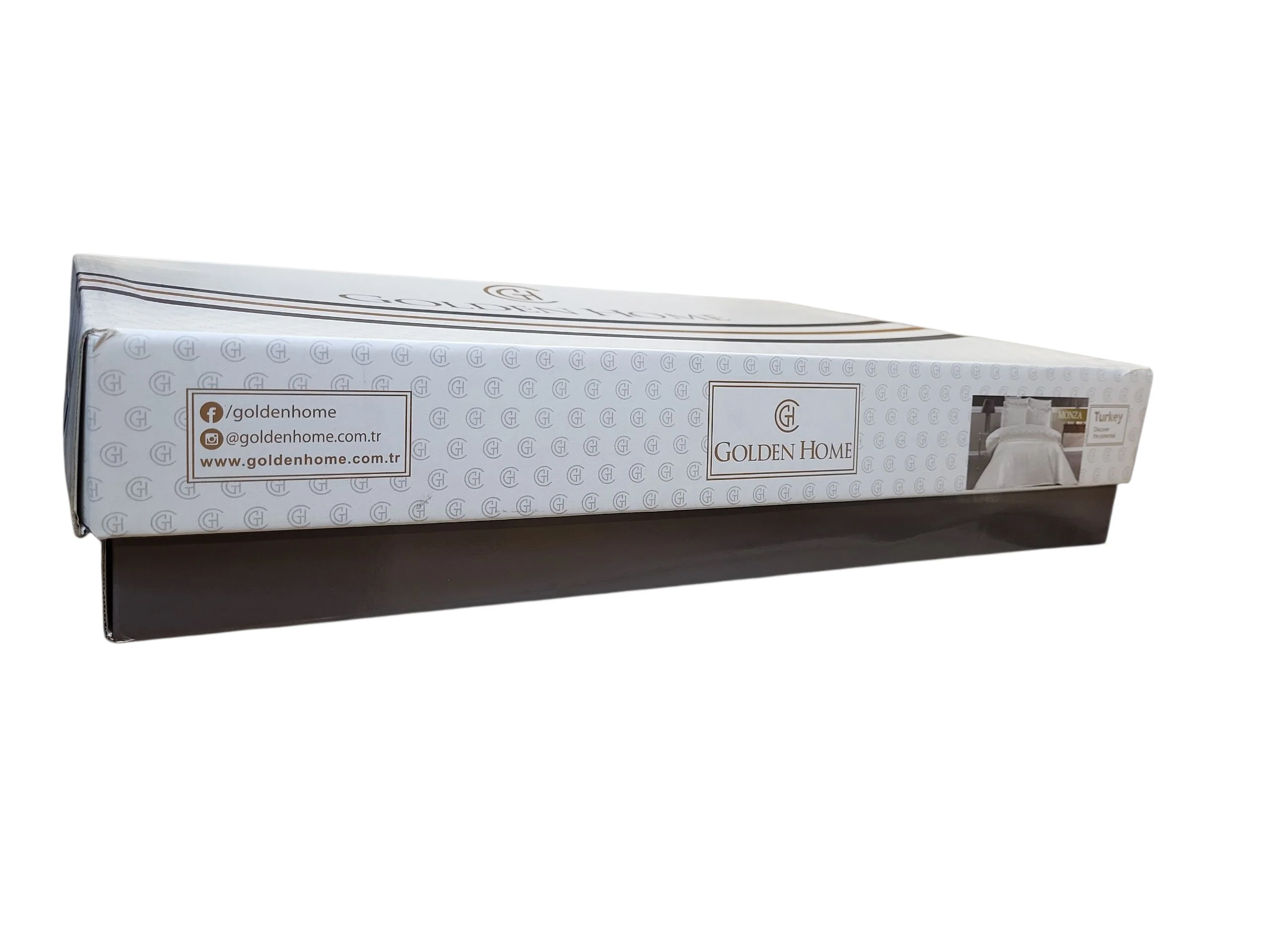Juego de Cama para Novias "Monza" – Elegancia y Estilo Contemporáneo - COLOR CREMA - Image 3