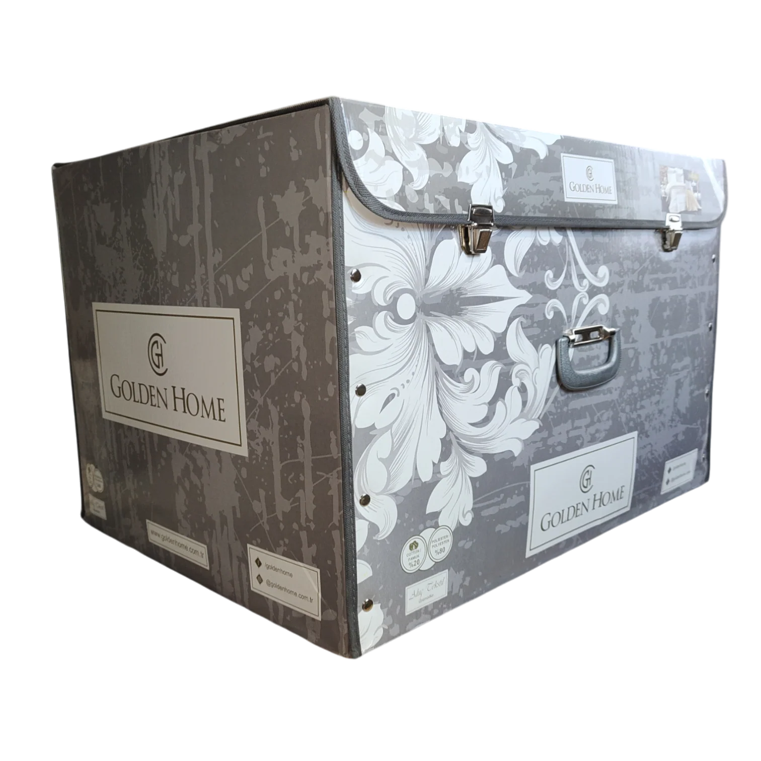 Juego de cama Sakura de 11 piezas: elegancia y confort para tu dormitorio - COLOR BLANCO - Image 12