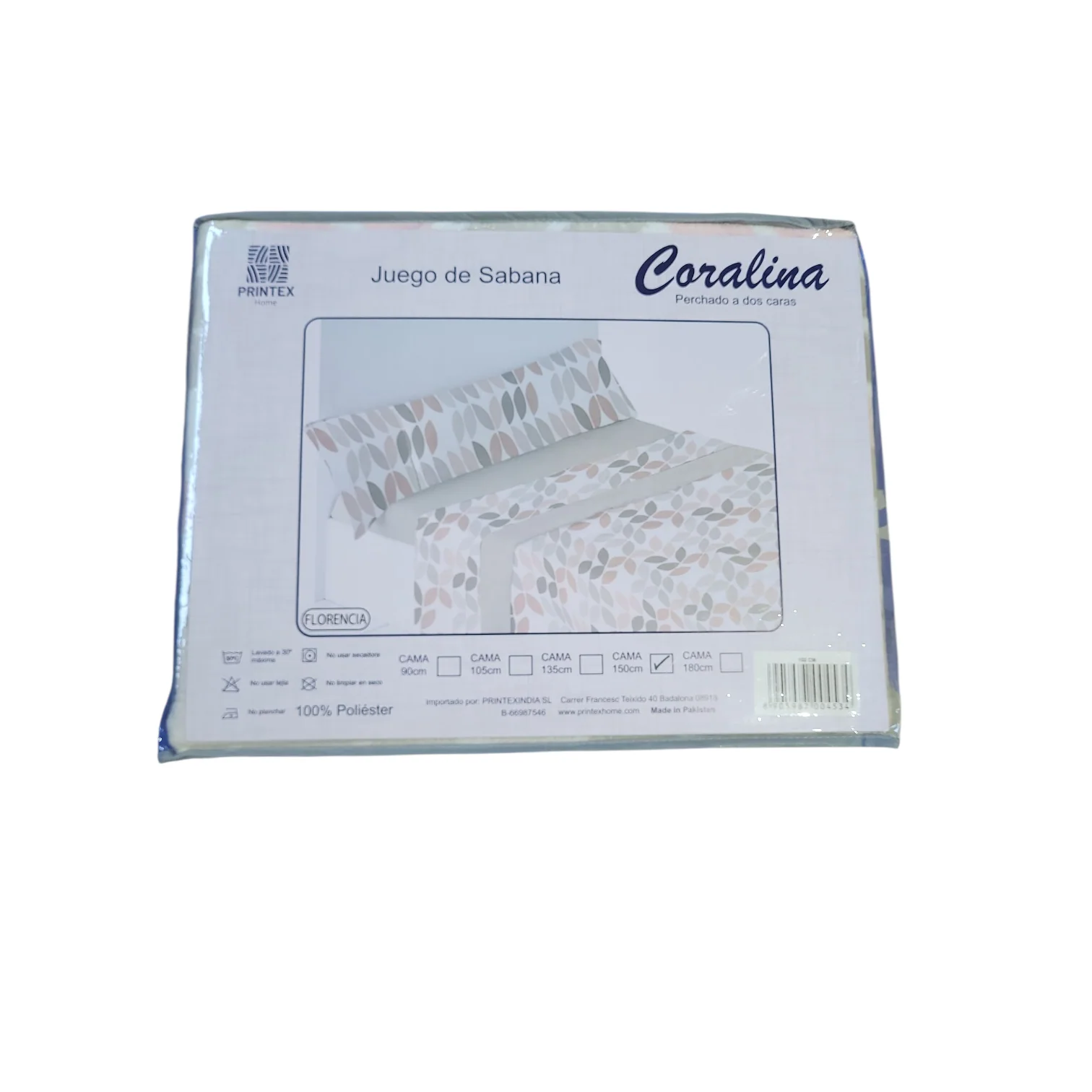 Juego de Sábanas Coralina Premium – Invierno, 3 Piezas, Extra Suaves y Térmicas – Estilo Moderno (Camas 90/135/150) - Image 5