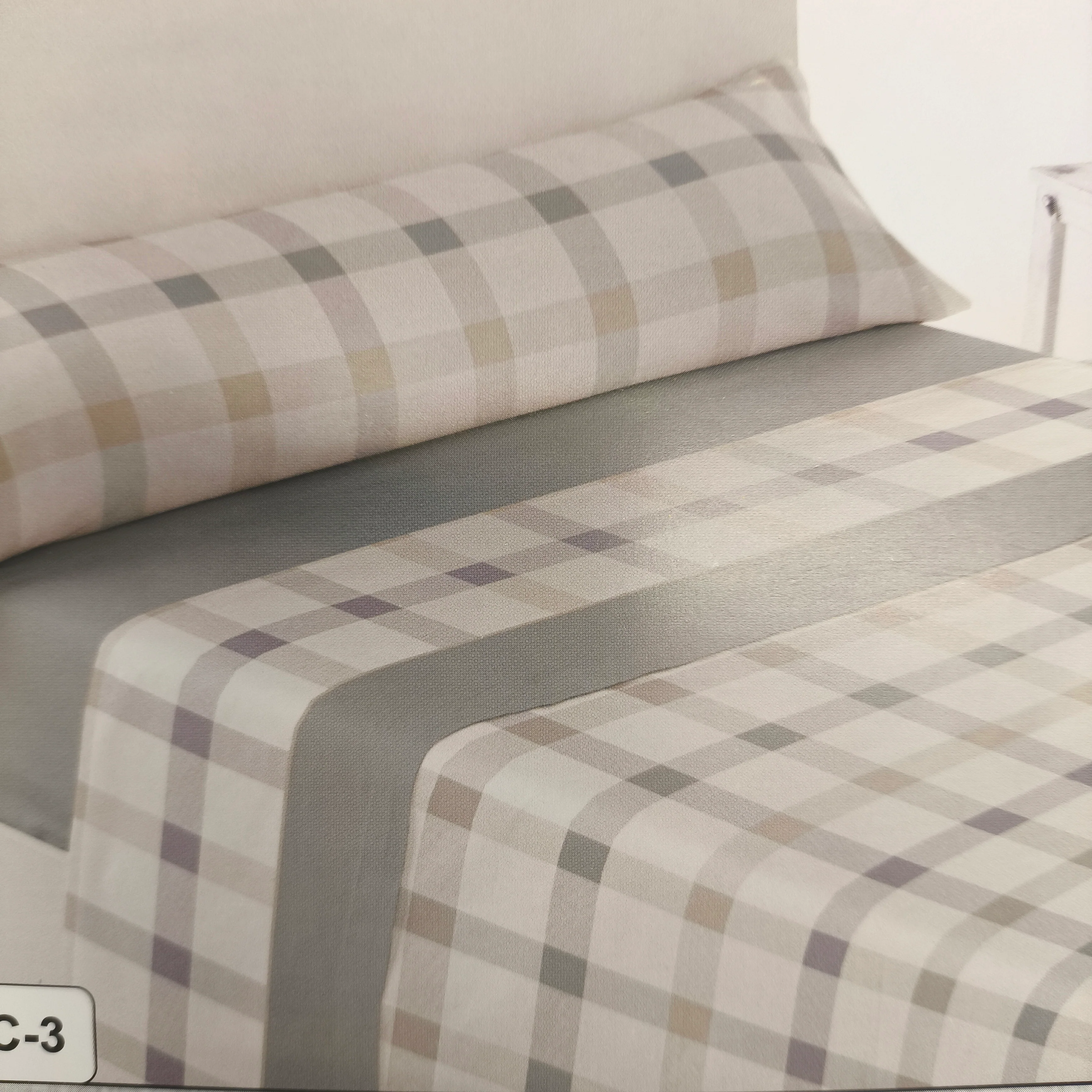 Juego de Sábanas Coralina Premium – Invierno, 3 Piezas, Extra Suaves y Térmicas – Estilo Moderno (Camas 90/135/150) - Image 3