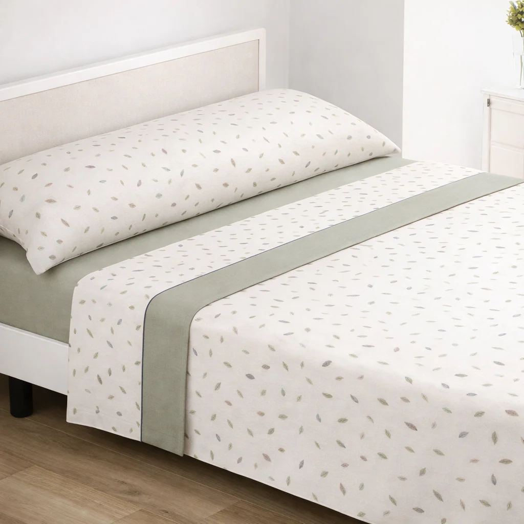 Juego de Sábanas Coralina Premium – Invierno, 3 Piezas, Extra Suaves y Térmicas – Estilo Moderno (Camas 90/135/150)