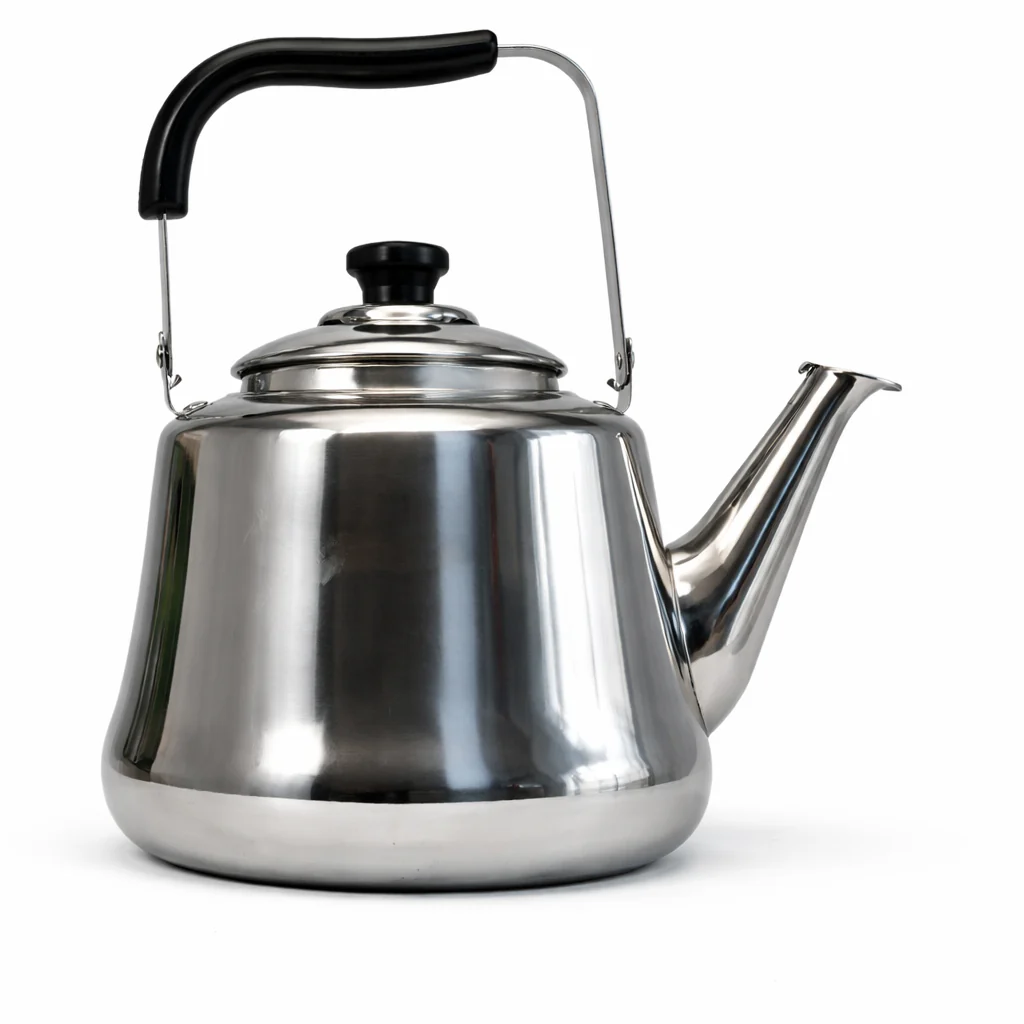 Hervidor de Agua de Acero Inoxidable con Silbato – 2,5L / 3L / 4L