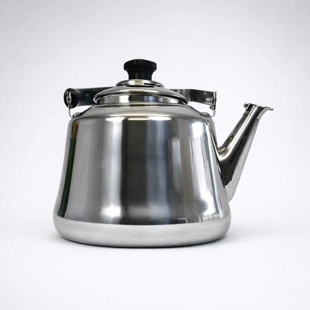 Hervidor de Agua de Acero Inoxidable con Silbato – 2,5L / 3L / 4L - Image 2