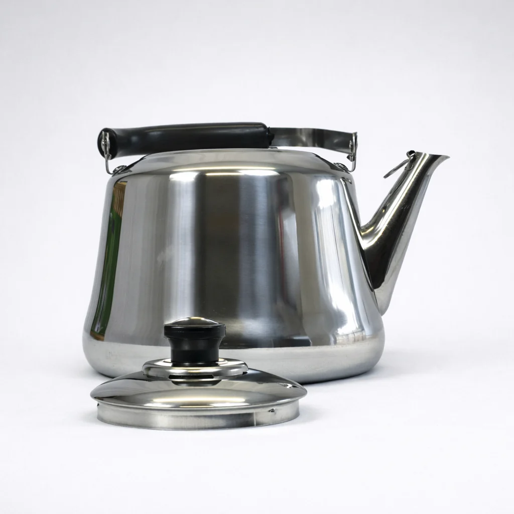 Hervidor de Agua de Acero Inoxidable con Silbato – 2,5L / 3L / 4L - Image 3