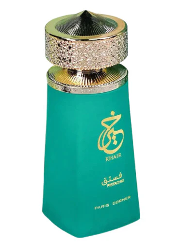 🍦 Khair Pistachio de Paris Corner 100ml - Fragancia Unisex Dulce, Floral y Frutal - Image 2