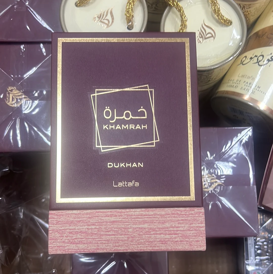 🔥 Khamrah Dukhan de Lattafa – Eau de Parfum 100ml | Perfume Árabe Unisex Intenso y Ahumado - Image 5