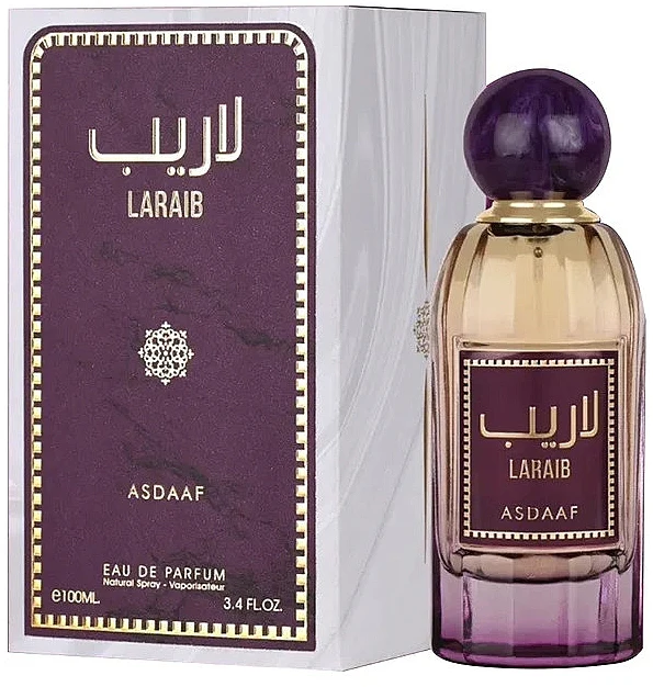 🌸 Laraib de Asdaaf – Dulzura Floral y Elegancia en Cada Gota 🌸 - Image 2