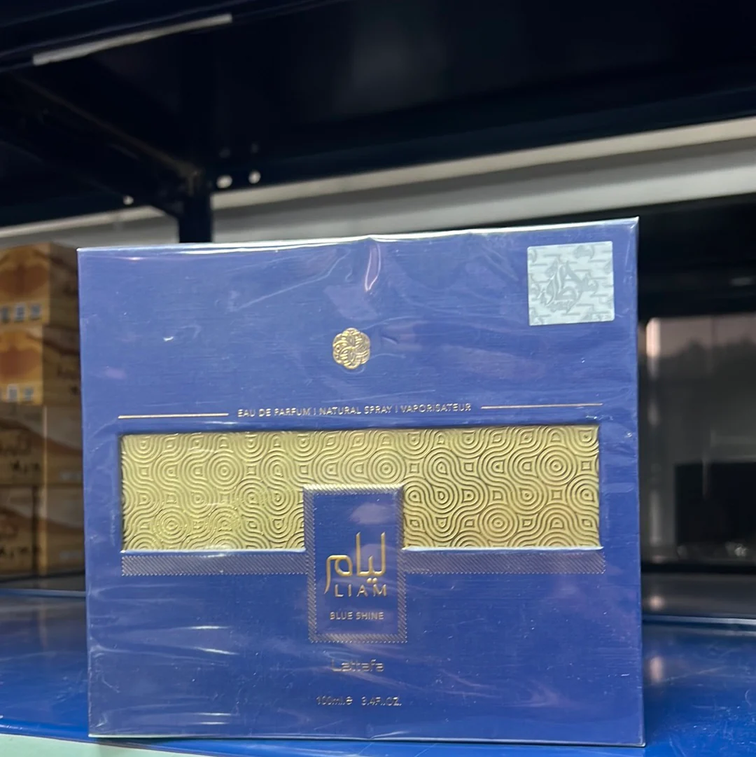 💧 Liam Blue Shine de Lattafa Perfumes 100ml - Frescura Unisex con Toques Marinos - Image 3