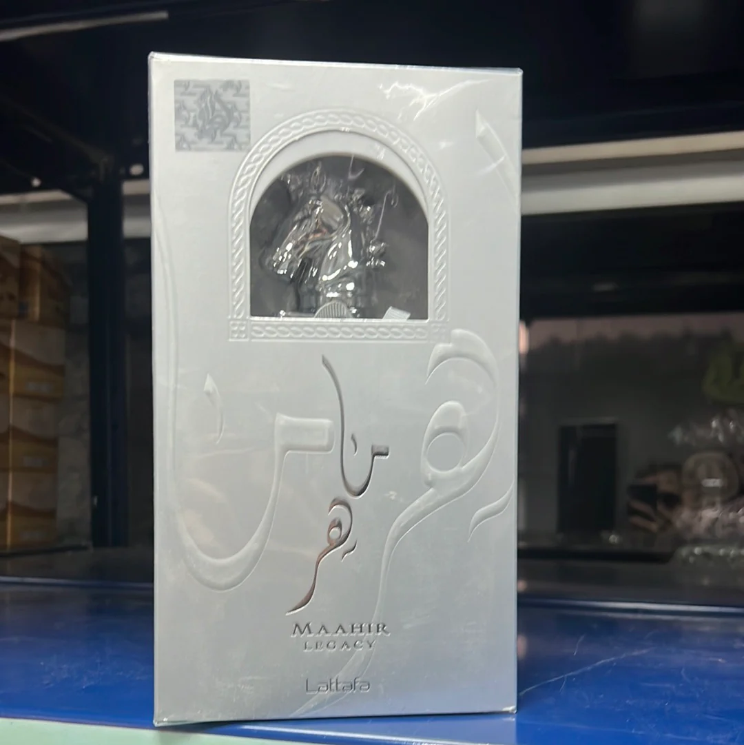 🌿 Maahir Legacy de Lattafa Perfumes 100ml - Fragancia Masculina Fresca y Amaderada - Image 3