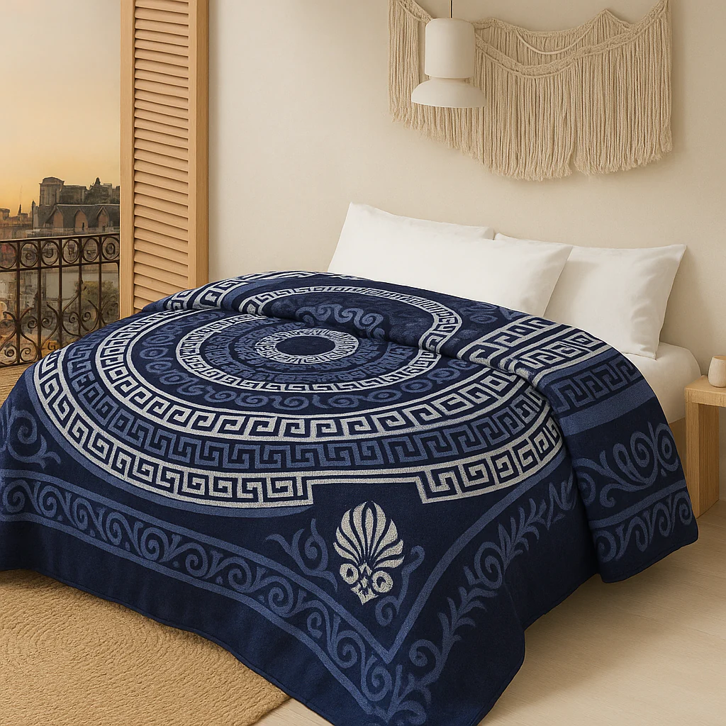Manta Raschel 220 x 240 cm – 2 kg – 100% Poliéster