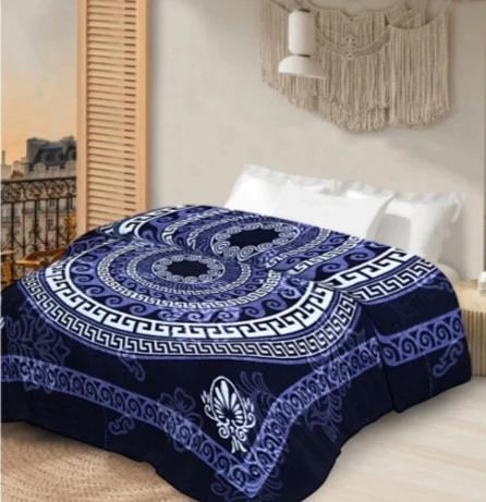 Manta Raschel 220 x 240 cm – 2 kg – 100% Poliéster - Image 2