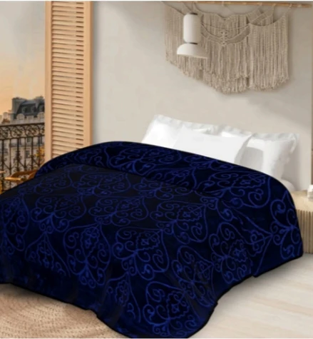 Manta Raschel 220 x 240 cm – 2 kg – 100% Poliéster - Image 2