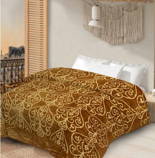 Manta Raschel 220 x 240 cm – 2 kg – 100% Poliéster - Image 2
