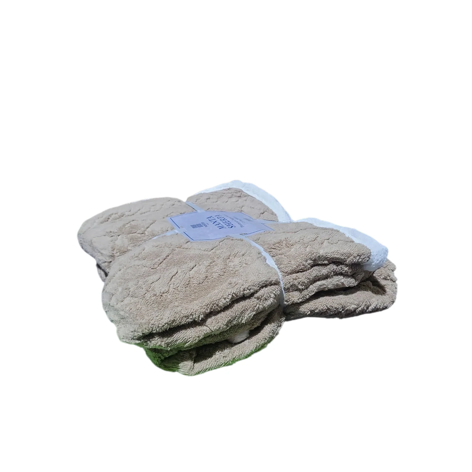 Manta Cama de Borrego 210x230 cm – Manta Doble Cara Franela y Sherpa, 100% Poliéster, Súper Suave y Muy Caliente para Invierno - Image 2