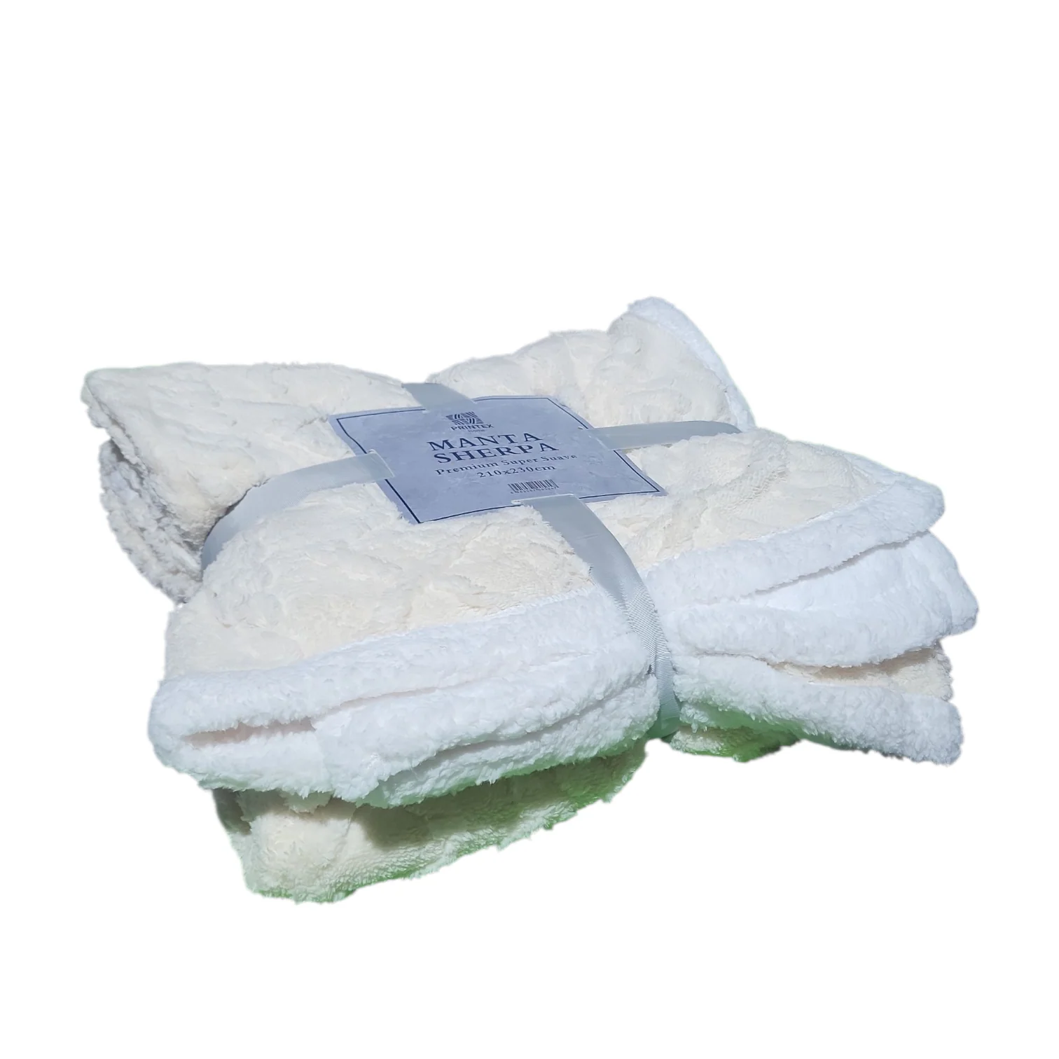 Manta Cama de Borrego 210x230 cm – Manta Doble Cara Franela y Sherpa, 100% Poliéster, Súper Suave y Muy Caliente para Invierno - Image 2