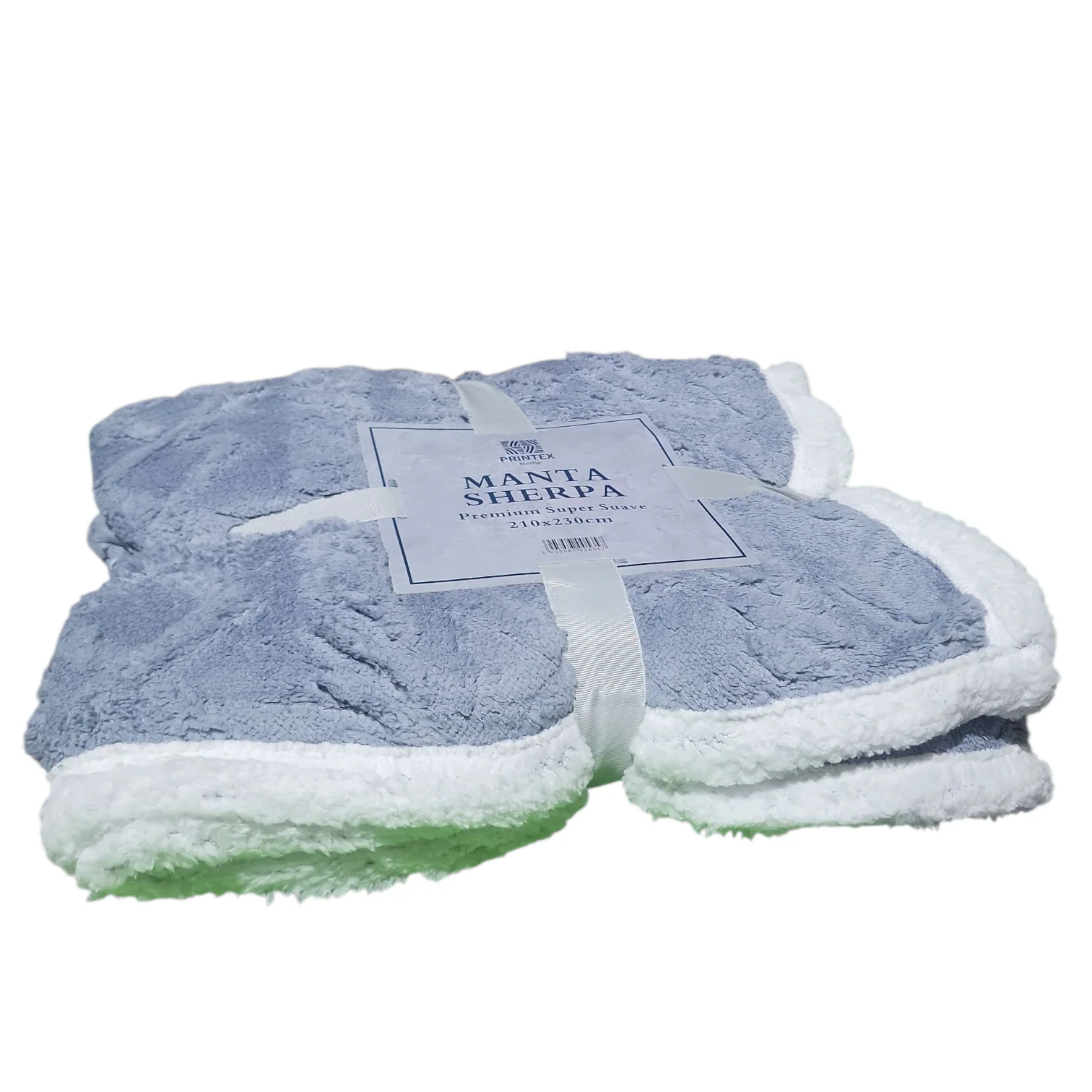 Manta Cama de Borrego 210x230 cm – Manta Doble Cara Franela y Sherpa, 100% Poliéster, Súper Suave y Muy Caliente para Invierno - Image 2